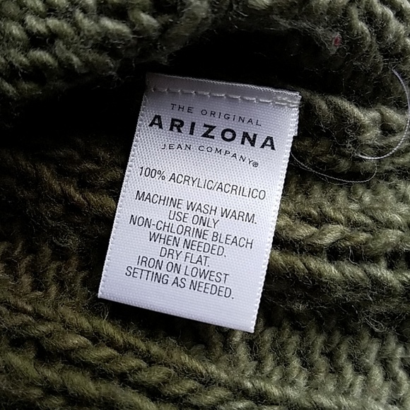 Vintage Y2K Arizona Ombre V-Neck Sweater Size XL - Picture 6 of 6